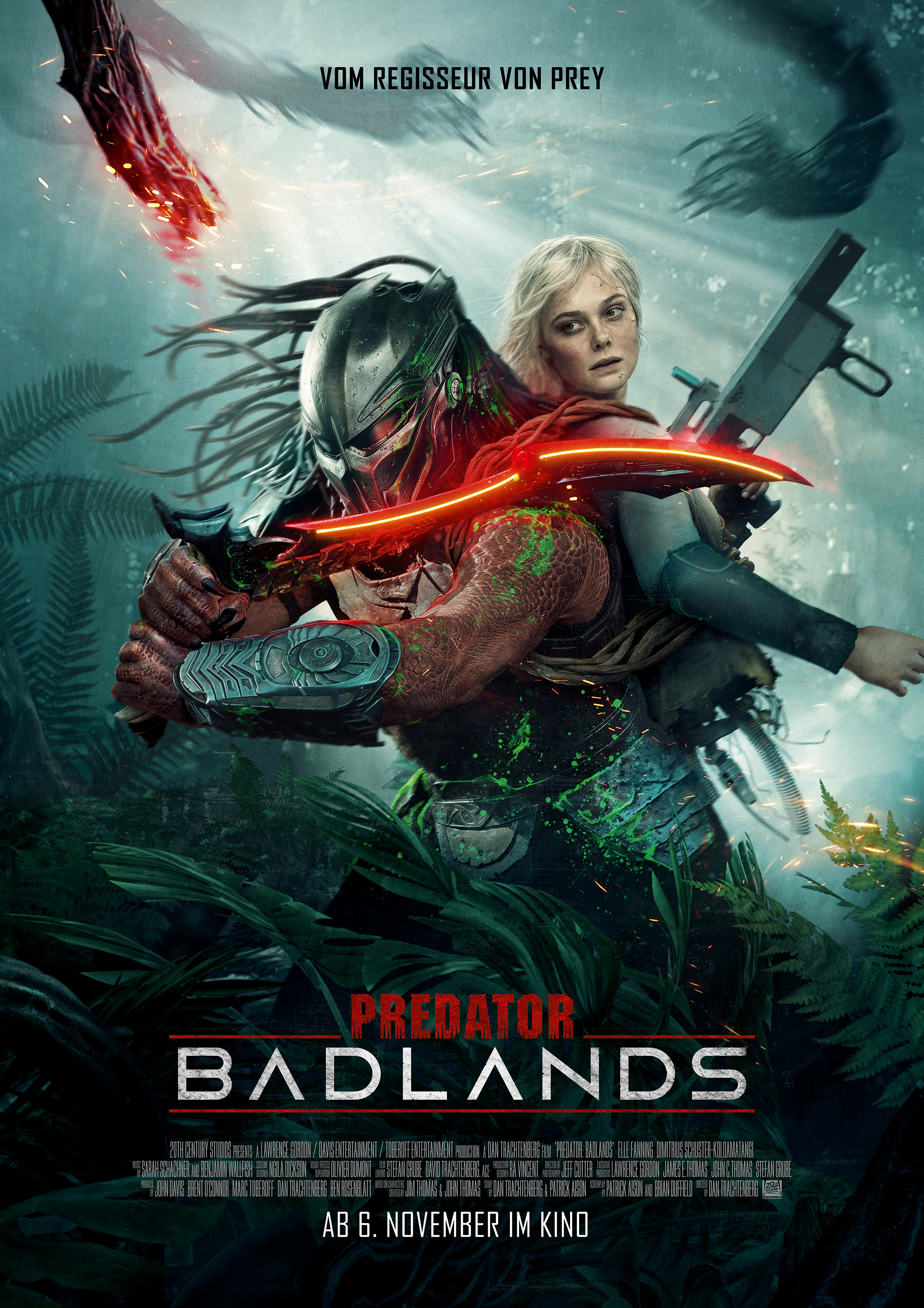Filmplakat zu Predator: Badlands