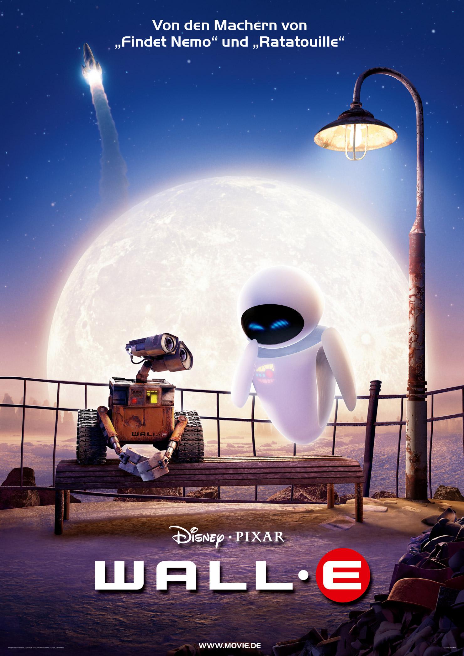 Filmplakat zu Wall-E