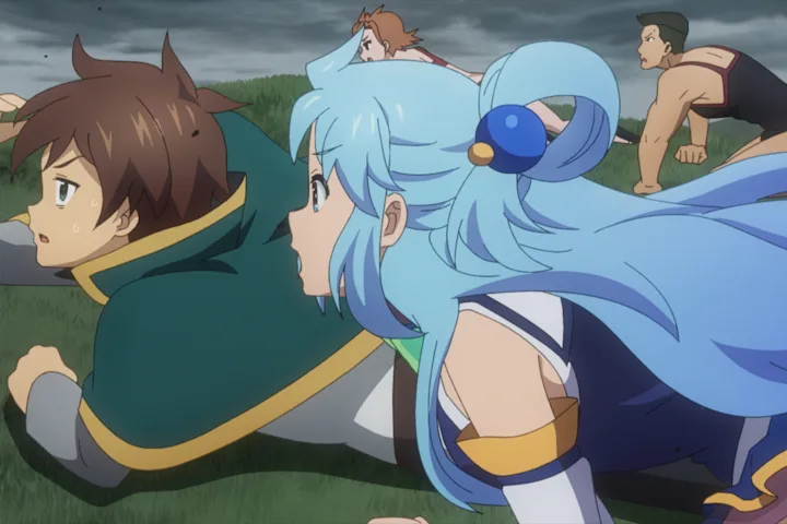 Szenenbild zu Konosuba 3 - Bonus Stage