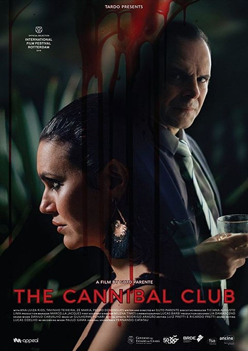 Filmplakat zu The Cannibal Club