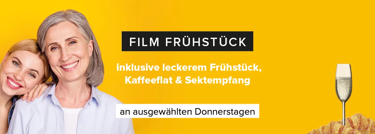 Filmfrühstück Banner