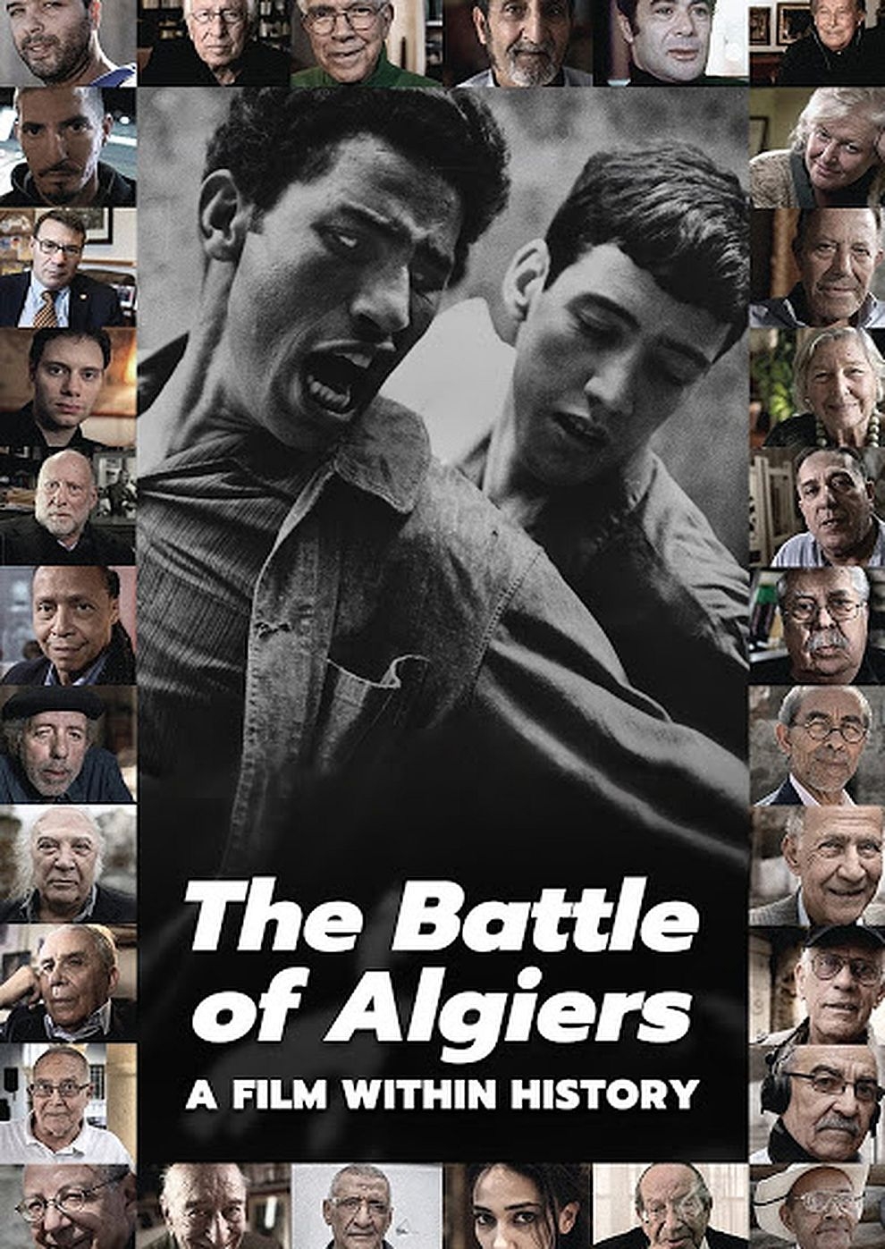 Filmplakat zu The Battle of Algiers: a Film in History