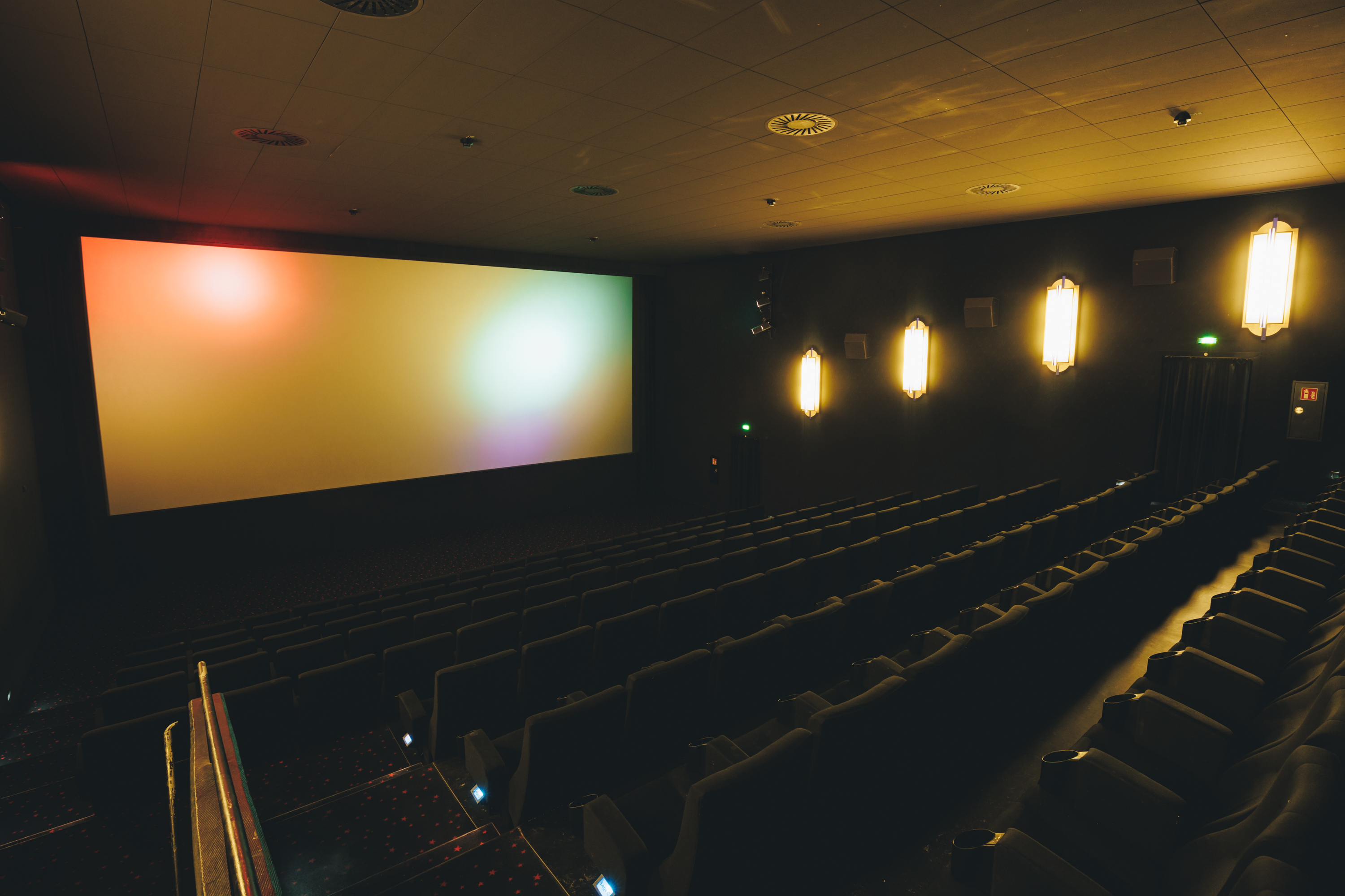 Kinosaal Ansicht