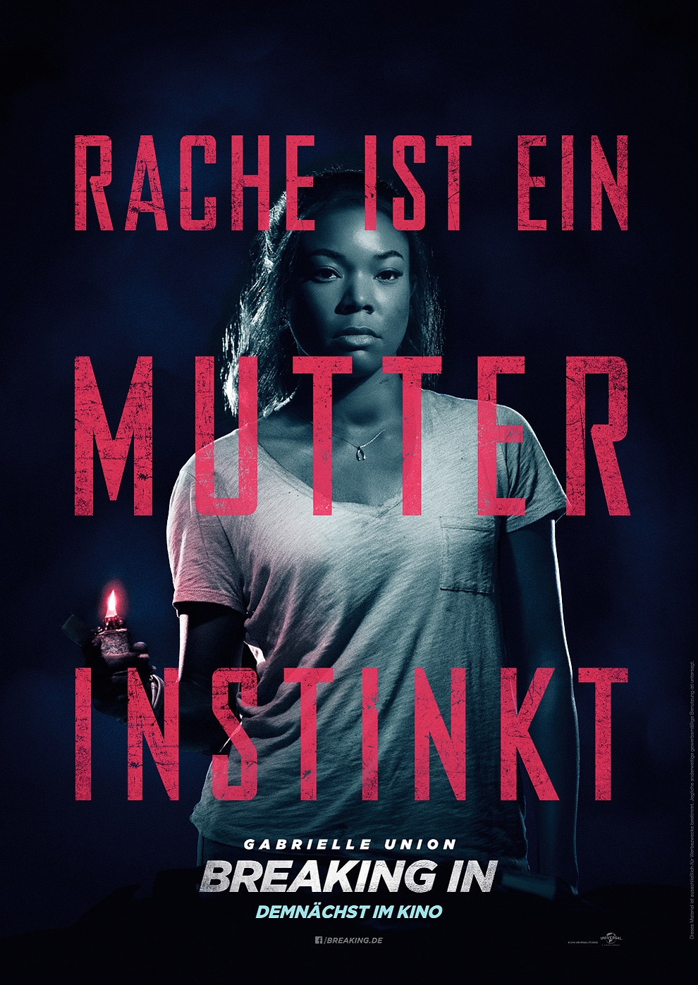 Filmplakat zu Breaking In