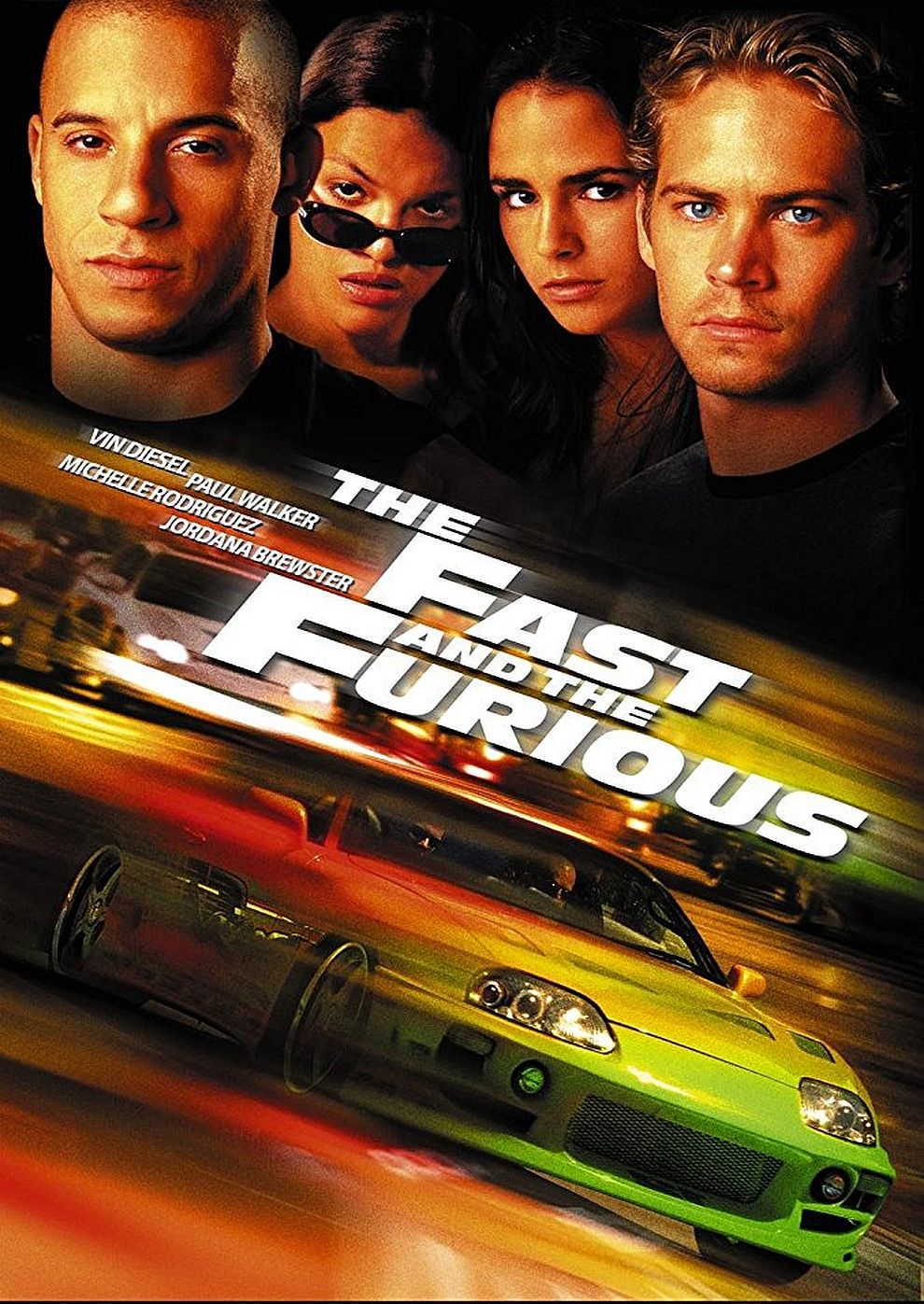Filmplakat zu The Fast and the Furious