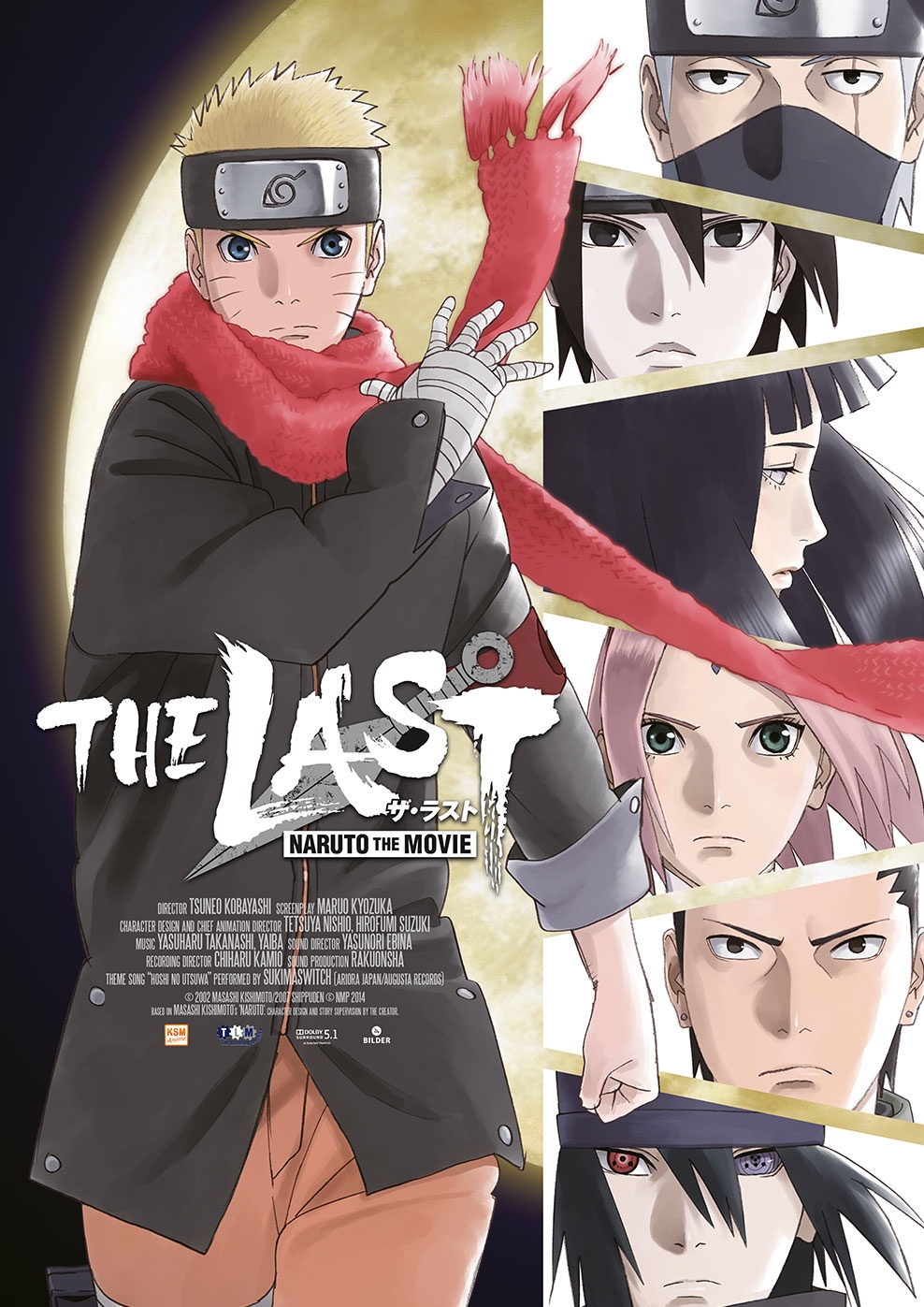 Filmplakat zu The Last: Naruto The Movie