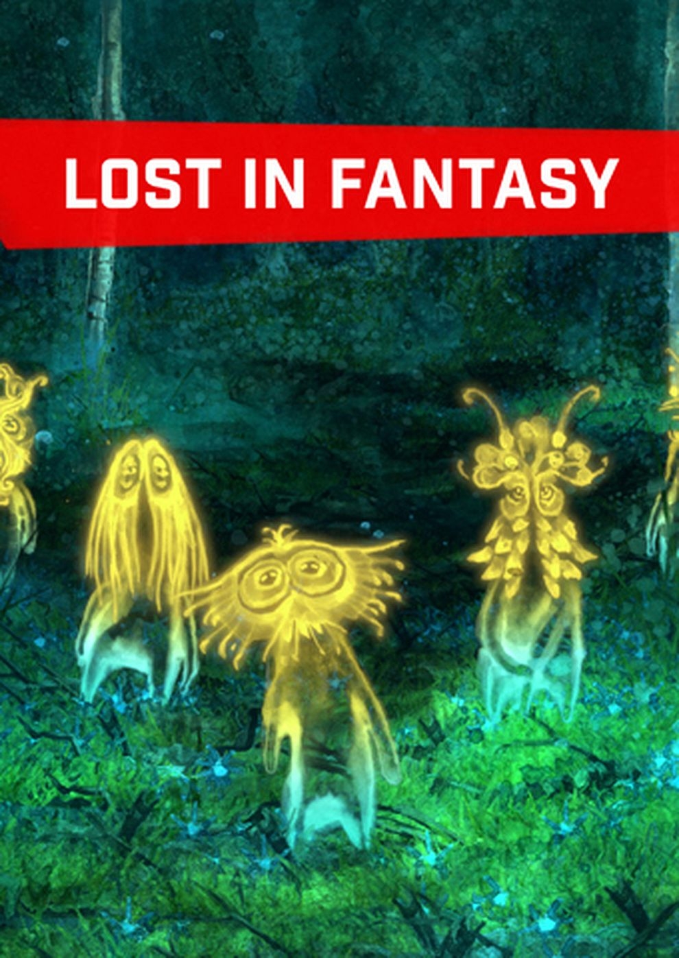 Filmplakat zu Short Attack!: Lost in Fantasy
