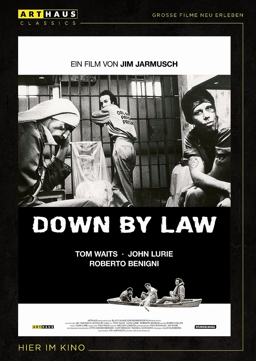 Filmplakat zu Down by Law