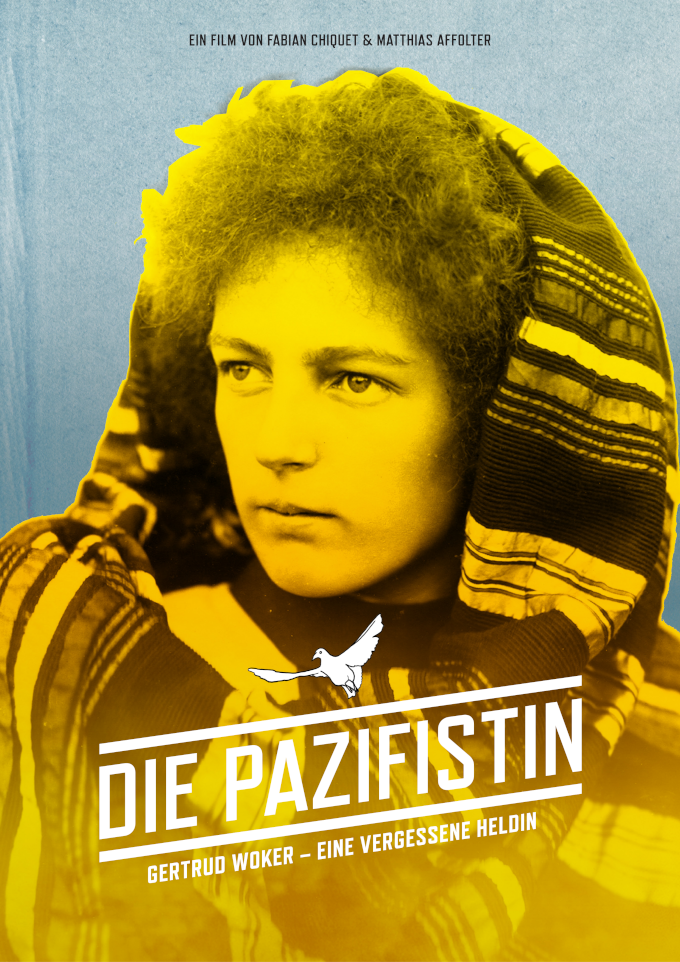 Filmplakat zu Die Pazifistin  - Gertrud Woker: Eine vergessene Heldin