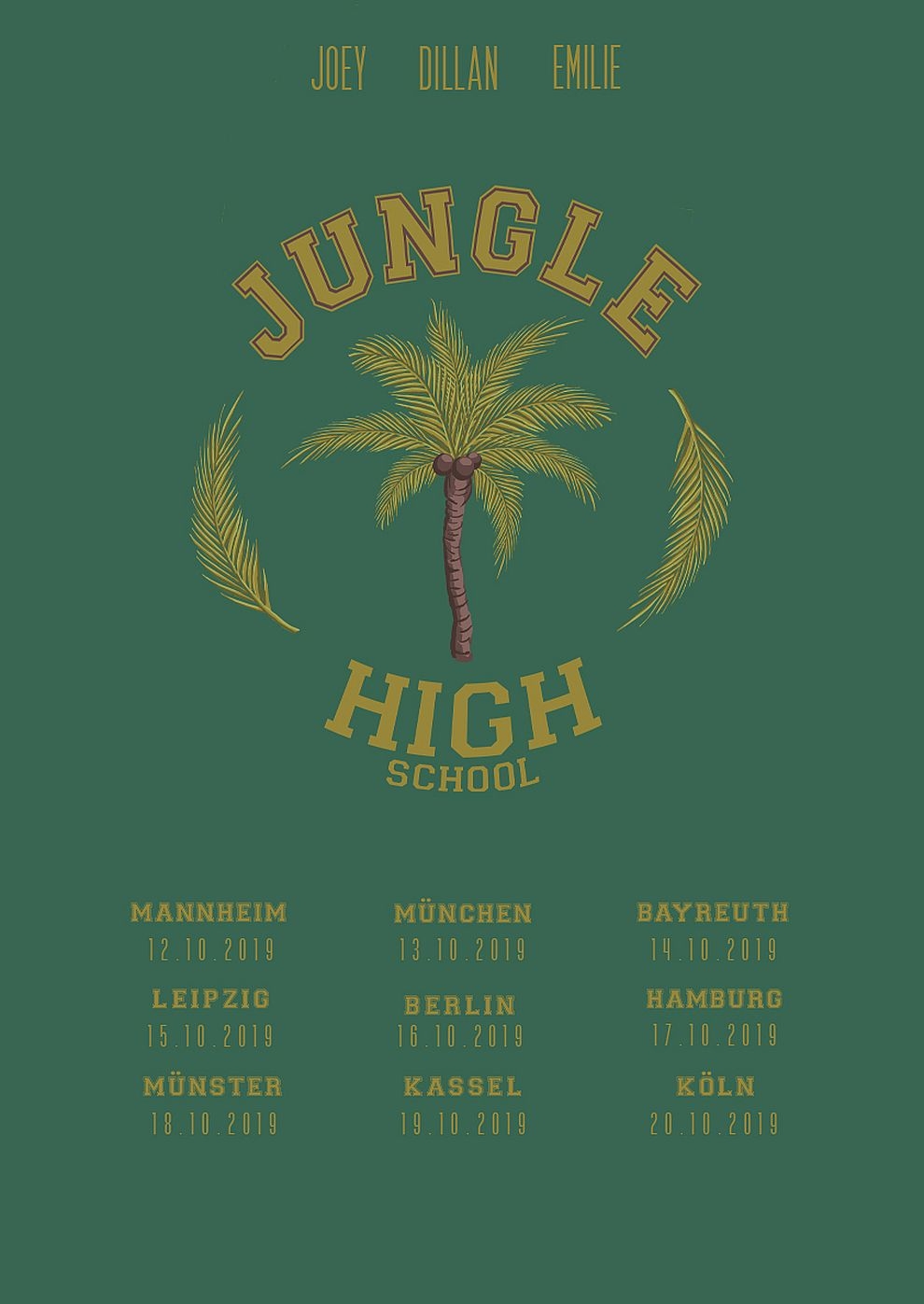 Filmplakat zu Jungle High School