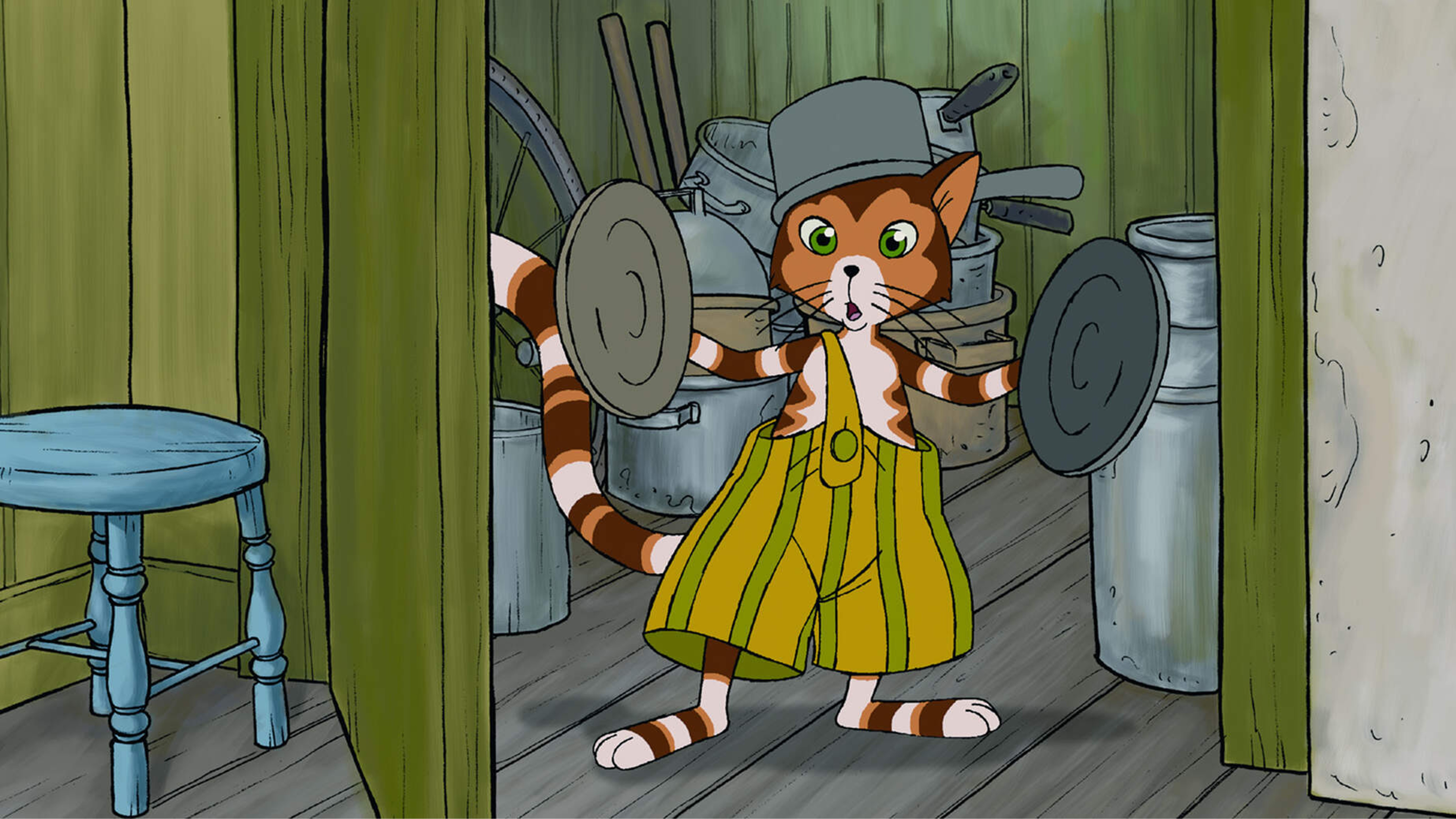 Szenenbild zu Morgen, Findus, wird's was geben