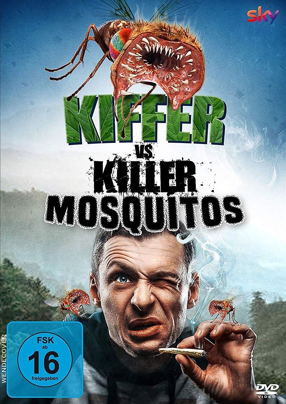 Filmplakat zu Kiffer vs. Killer Mosquitos