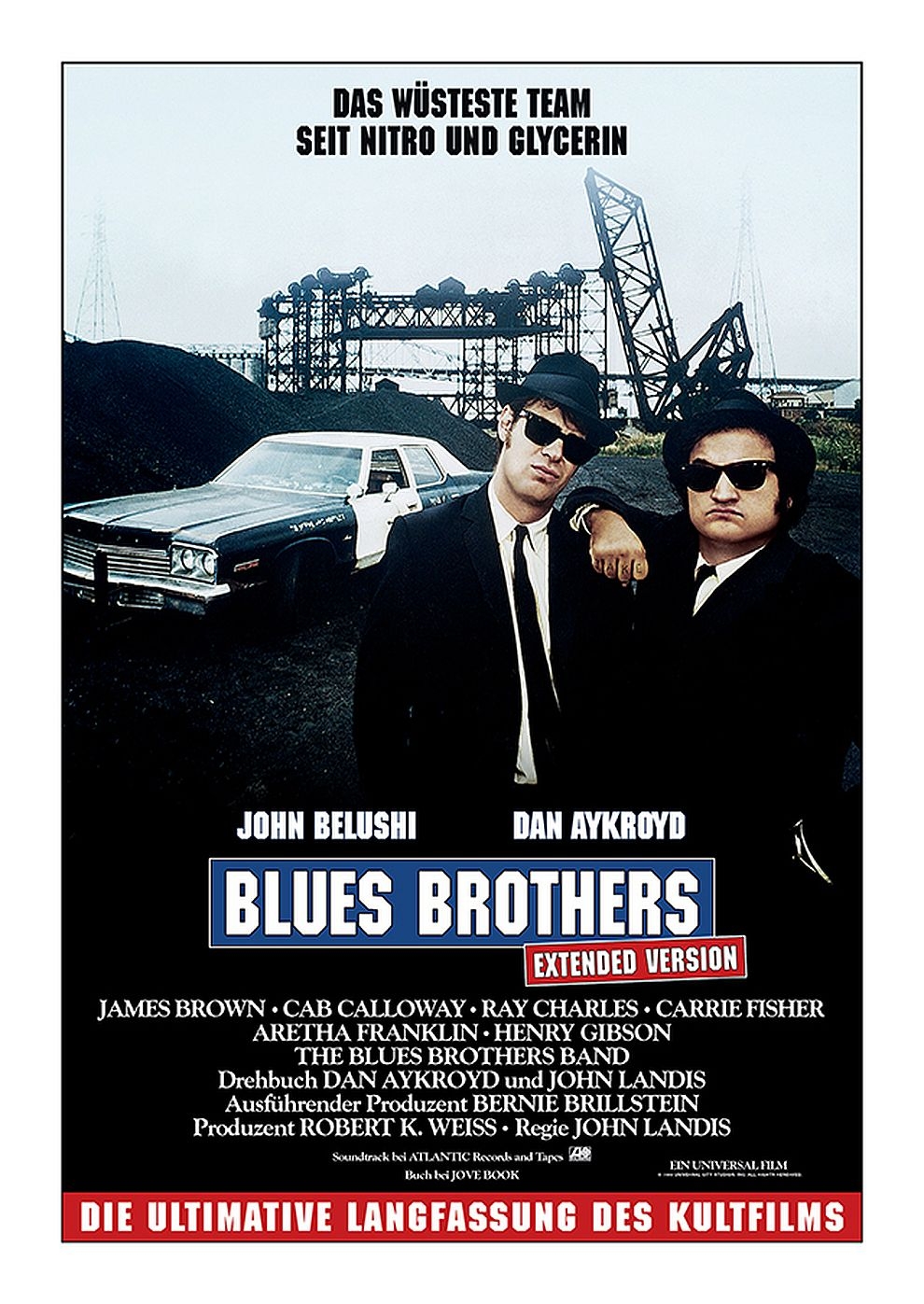 Filmplakat zu Blues Brothers (Extended Version)