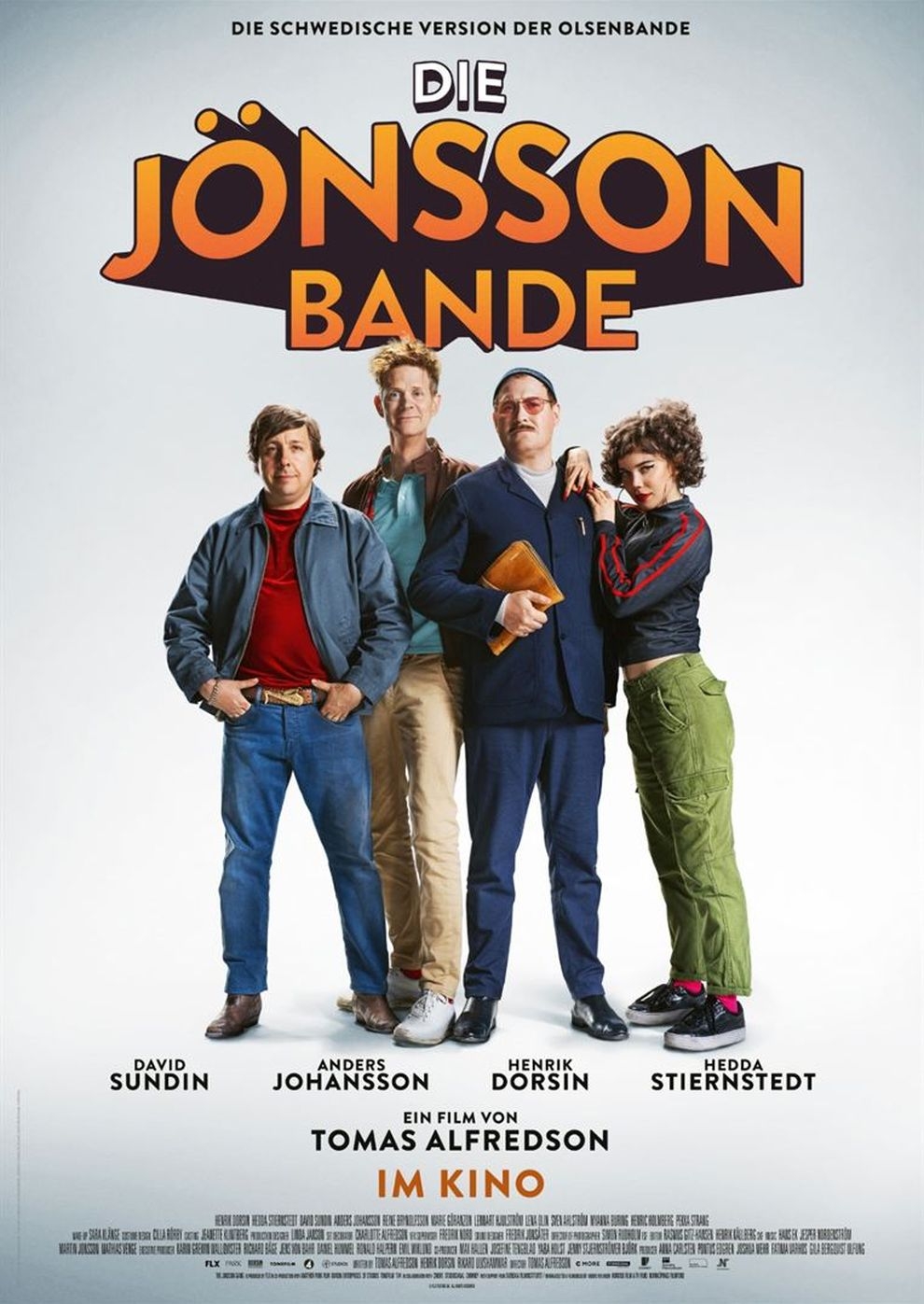 Filmplakat zu Die Jönsson Bande