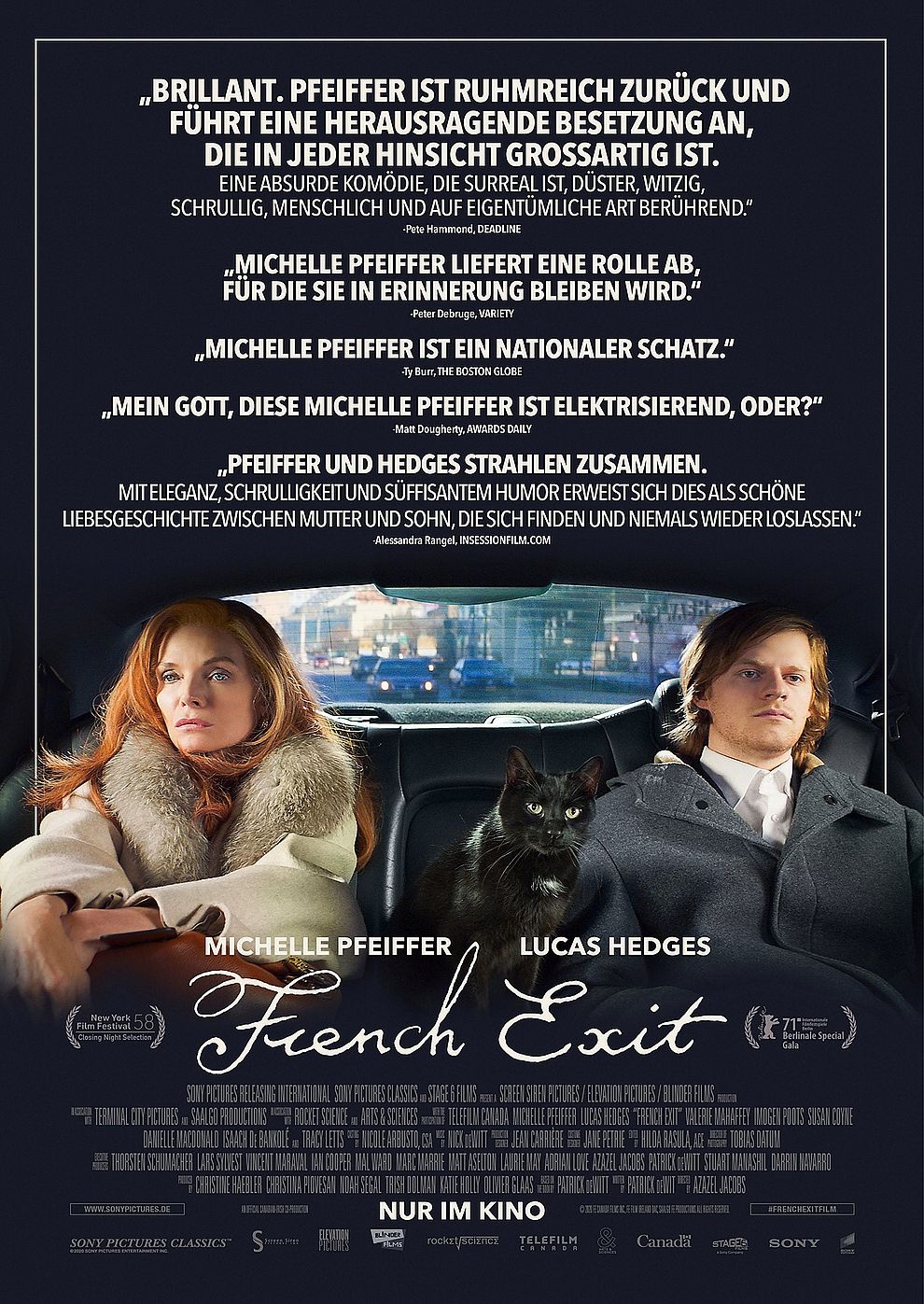 Filmplakat zu French Exit