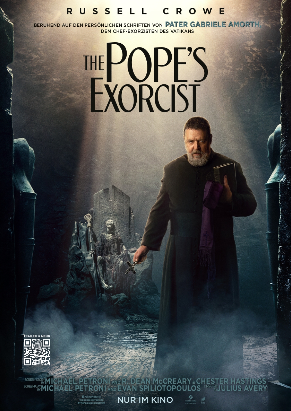 Filmplakat zu The Pope's Exorcist
