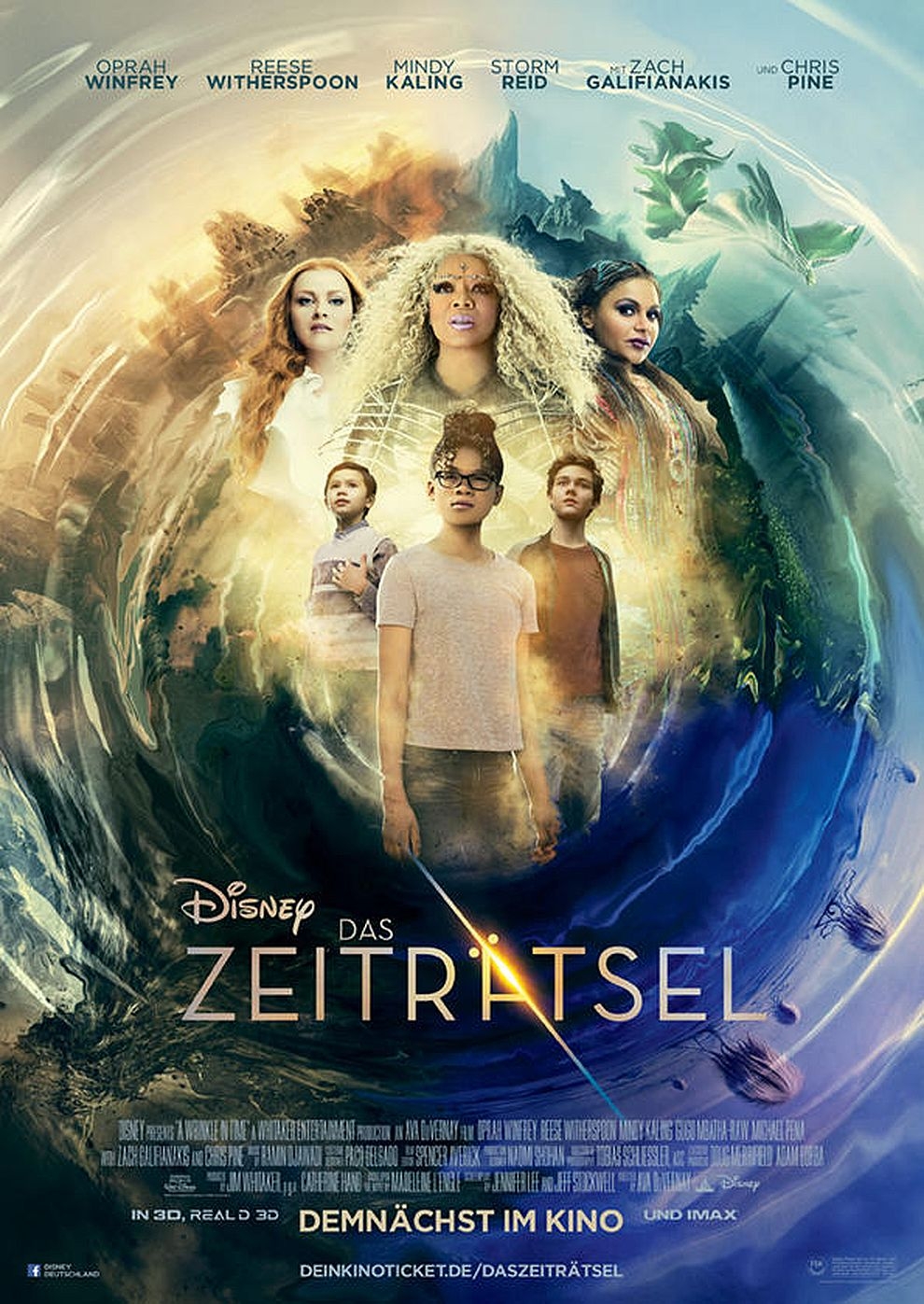 Filmplakat zu Das Zeiträtsel