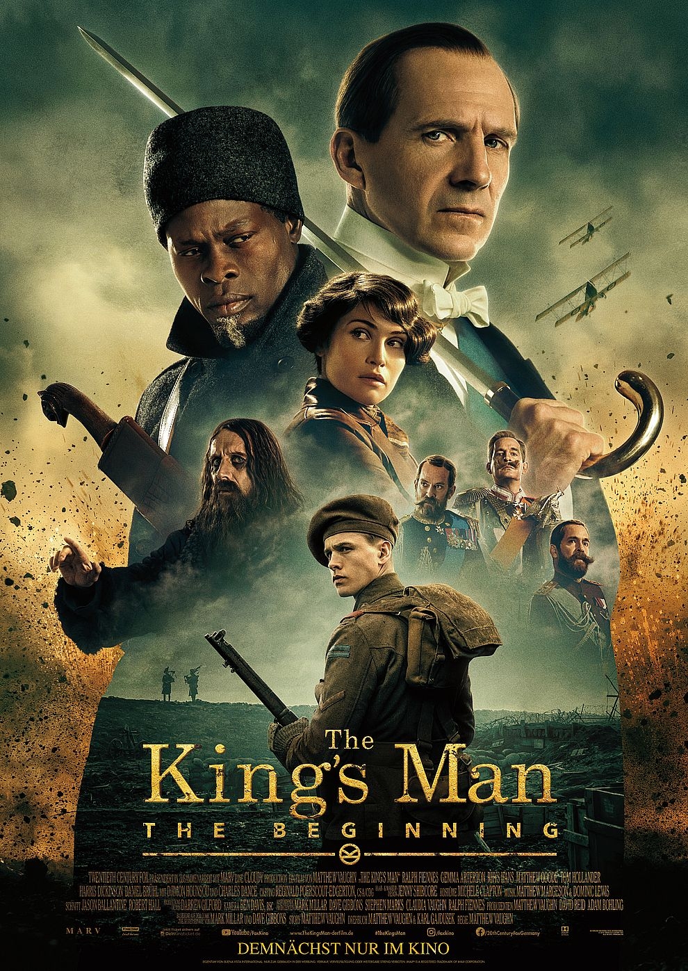 Filmplakat zu The King's Man - The Beginning
