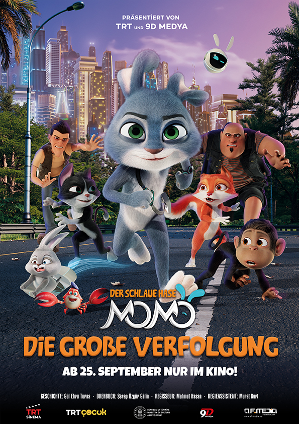 Momo and the Great Chase at Cineplex Alsdorf