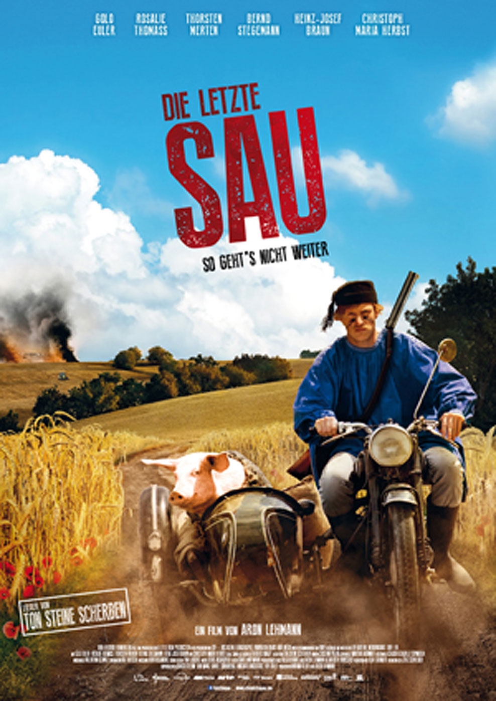 Filmplakat zu Die letzte Sau