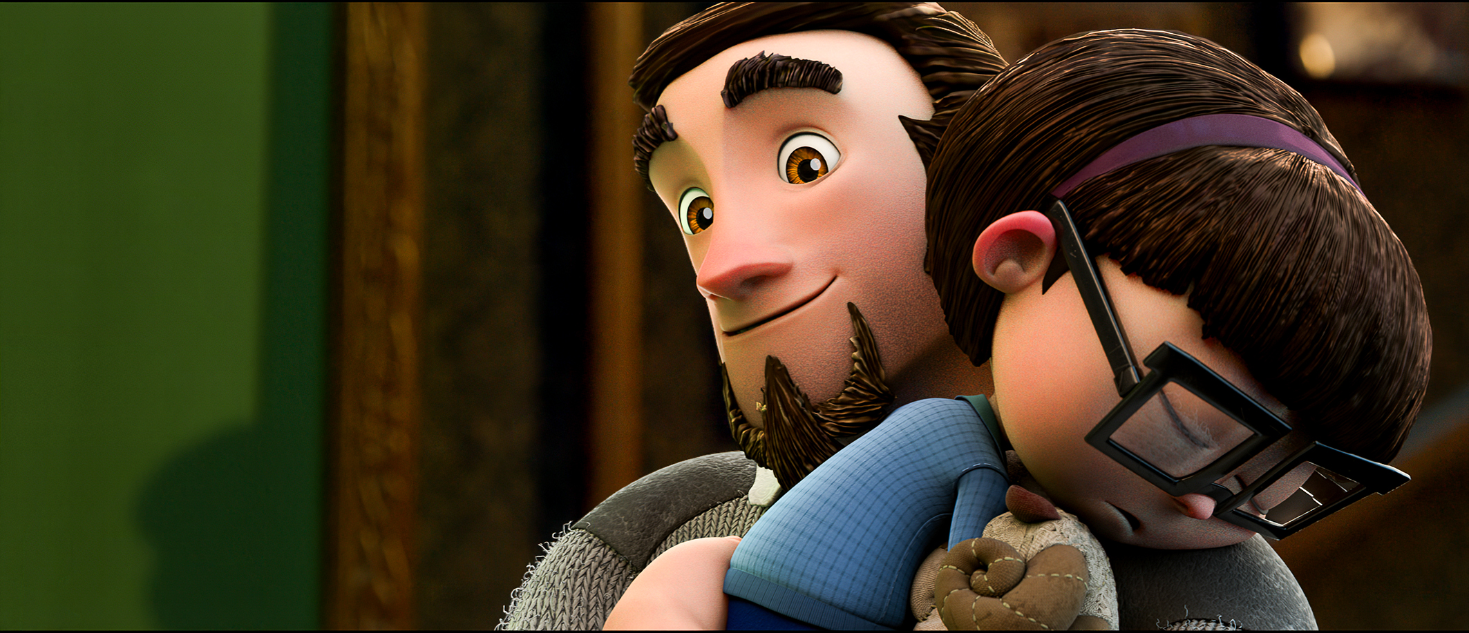 Szenenbild zu Dalia und das rote Buch