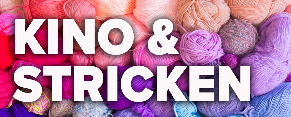 Strickkino Banner