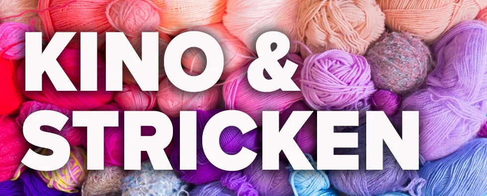 Strickkino Banner