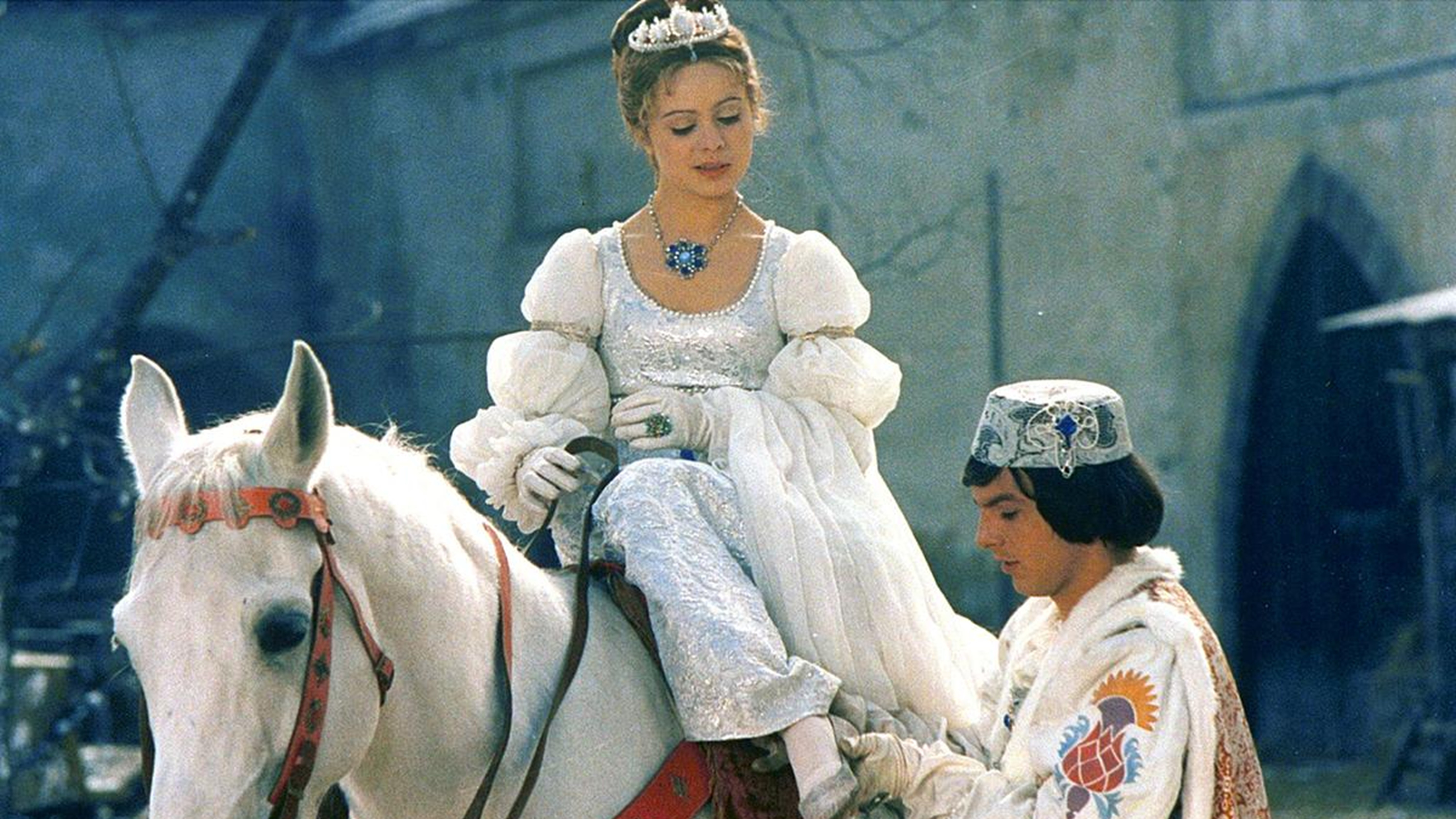 Szenenbild zu Drei Haselnüsse für Aschenbrödel