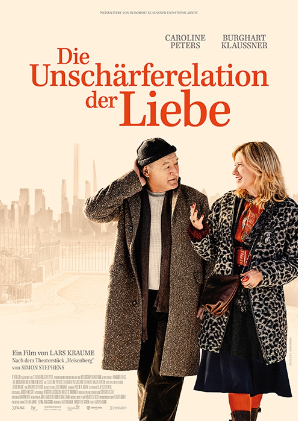 Filmplakat zu Die Unschärferelation der Liebe