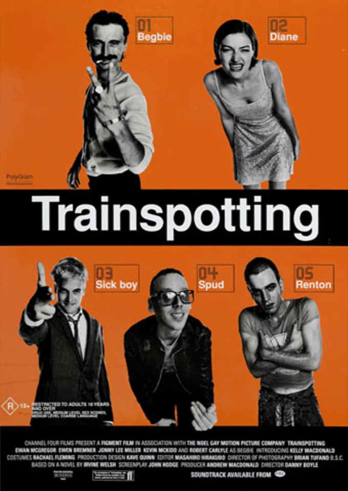 Filmplakat zu Trainspotting - Neue Helden