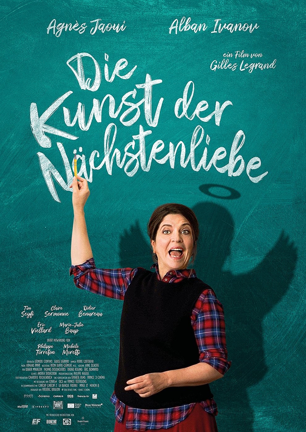 Filmplakat zu Die Kunst der Nächstenliebe