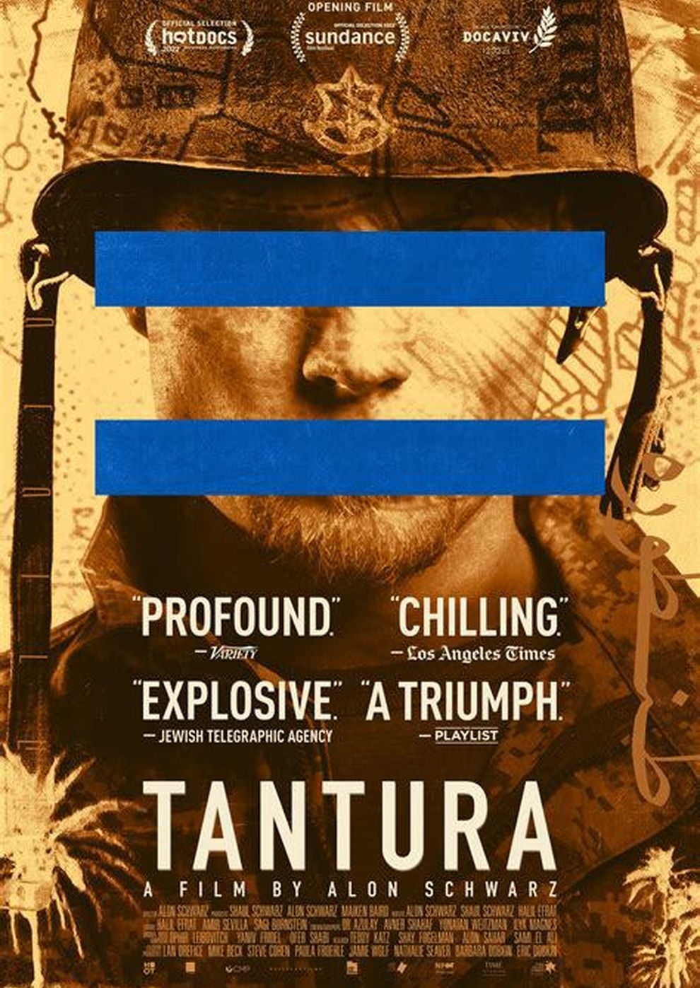 Filmplakat zu Tantura