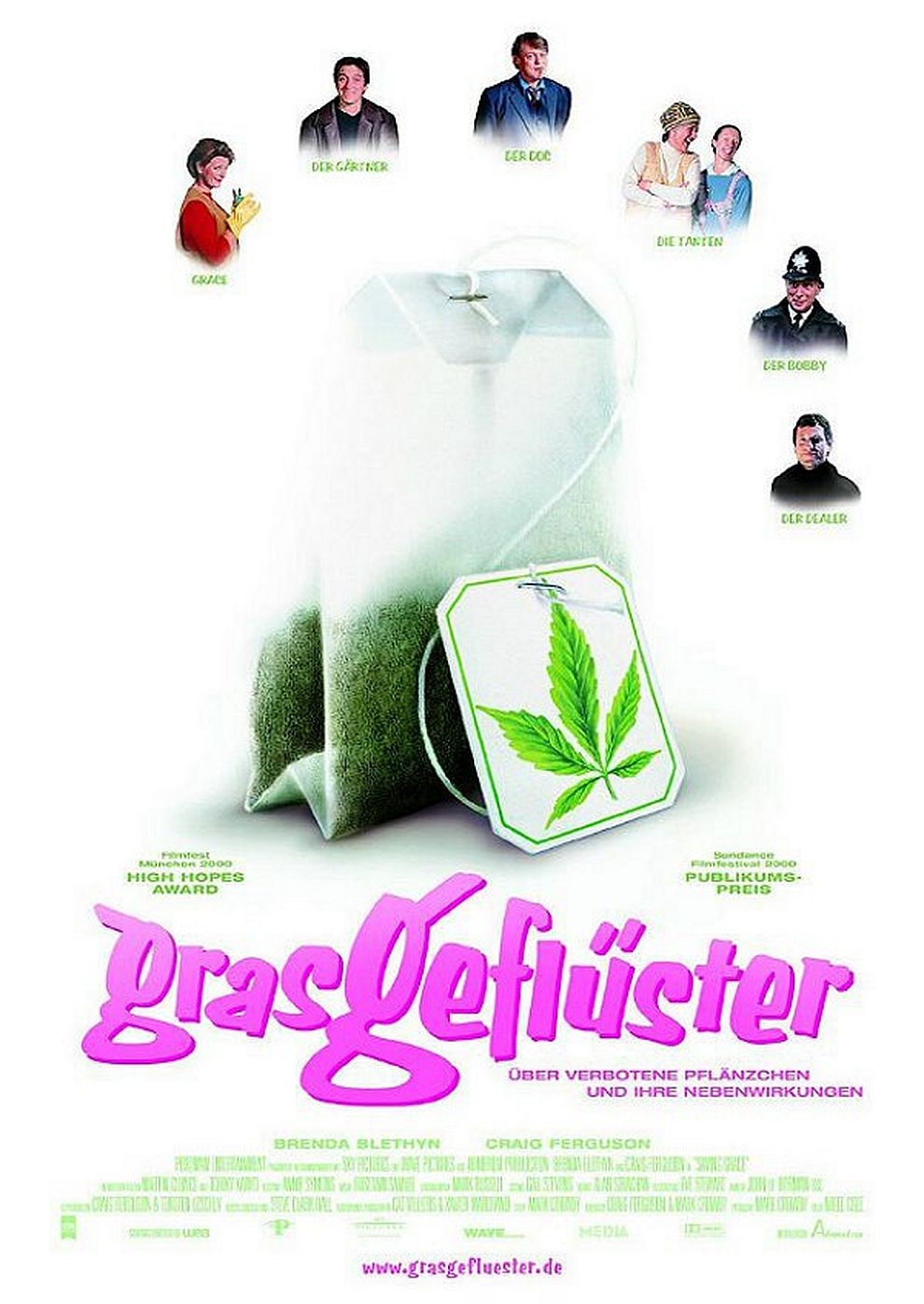 Filmplakat zu Grasgeflüster