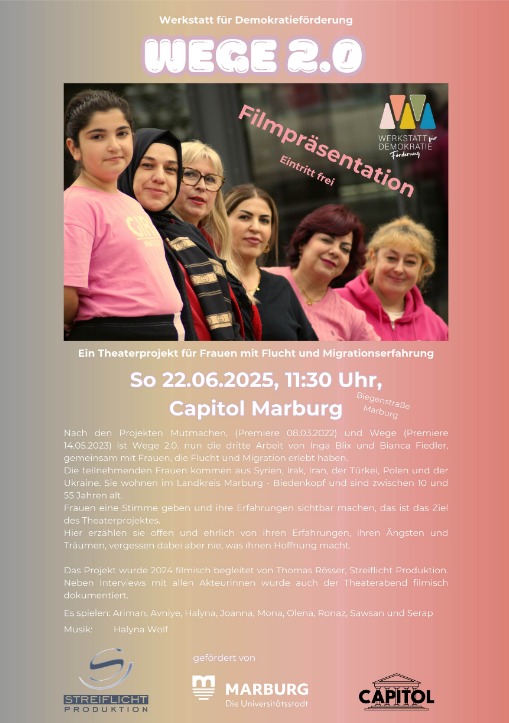 Filmplakat zu Wege 2.0