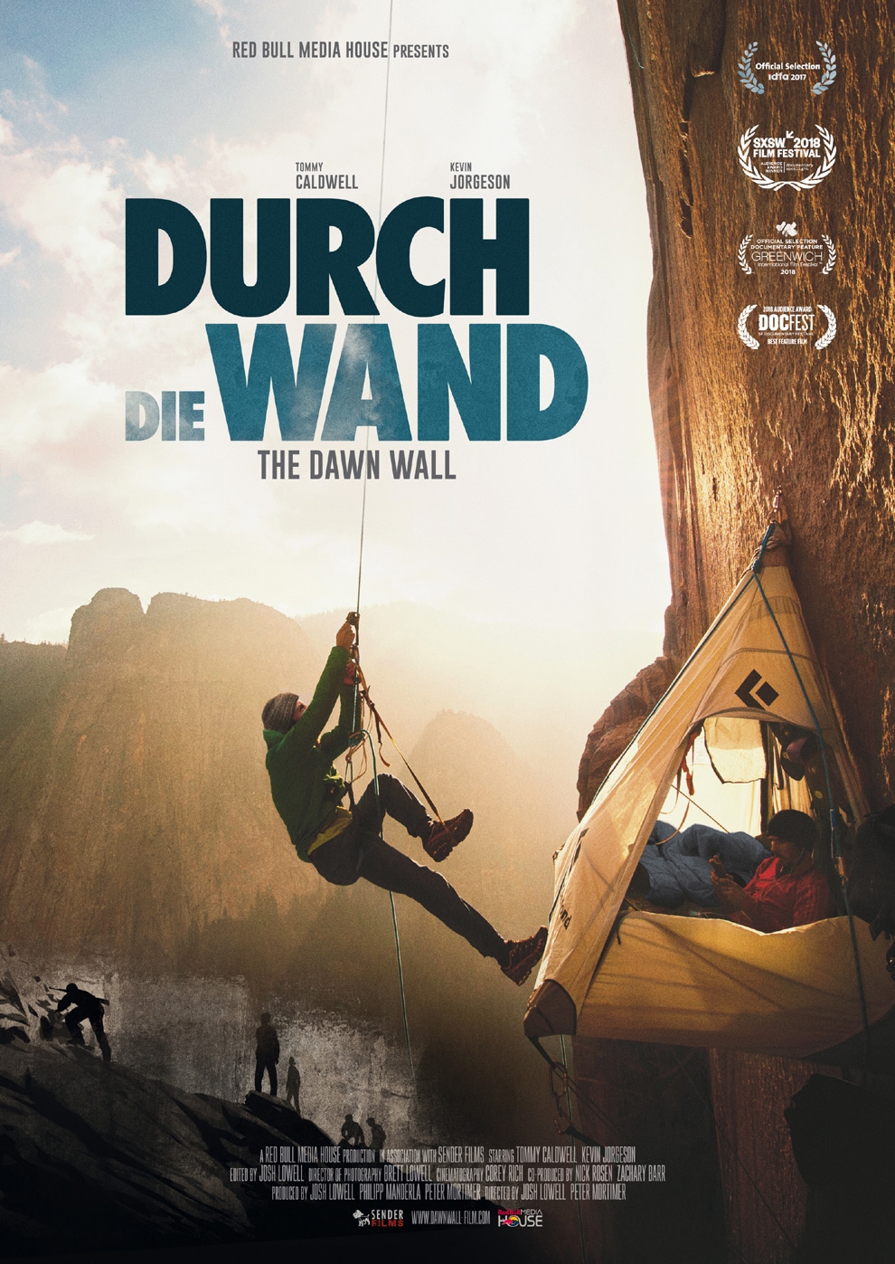Filmplakat zu Durch die Wand