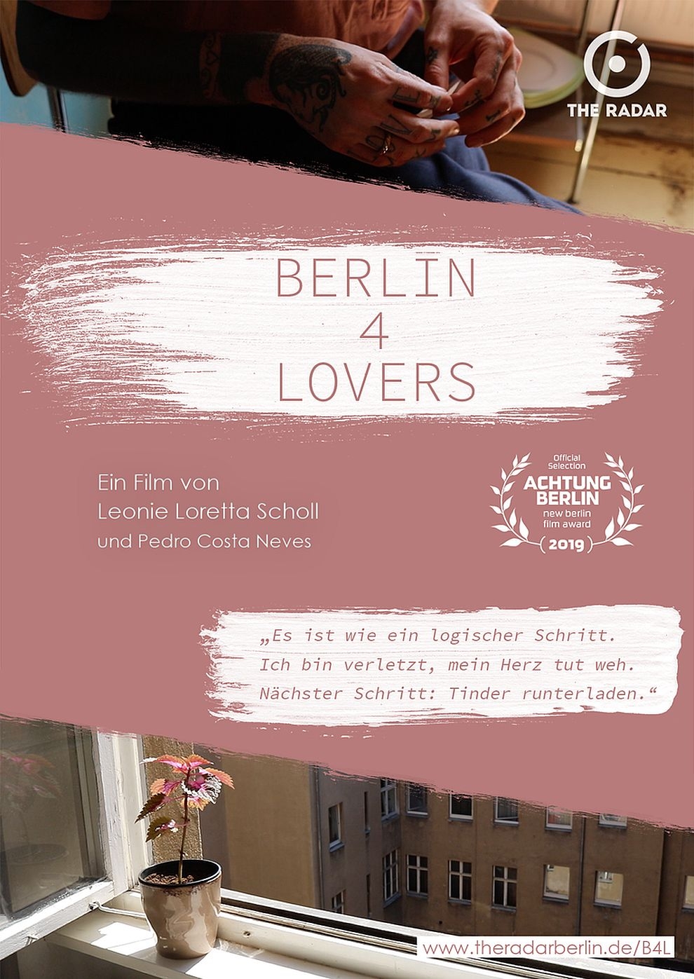 Filmplakat zu Berlin 4 Lovers