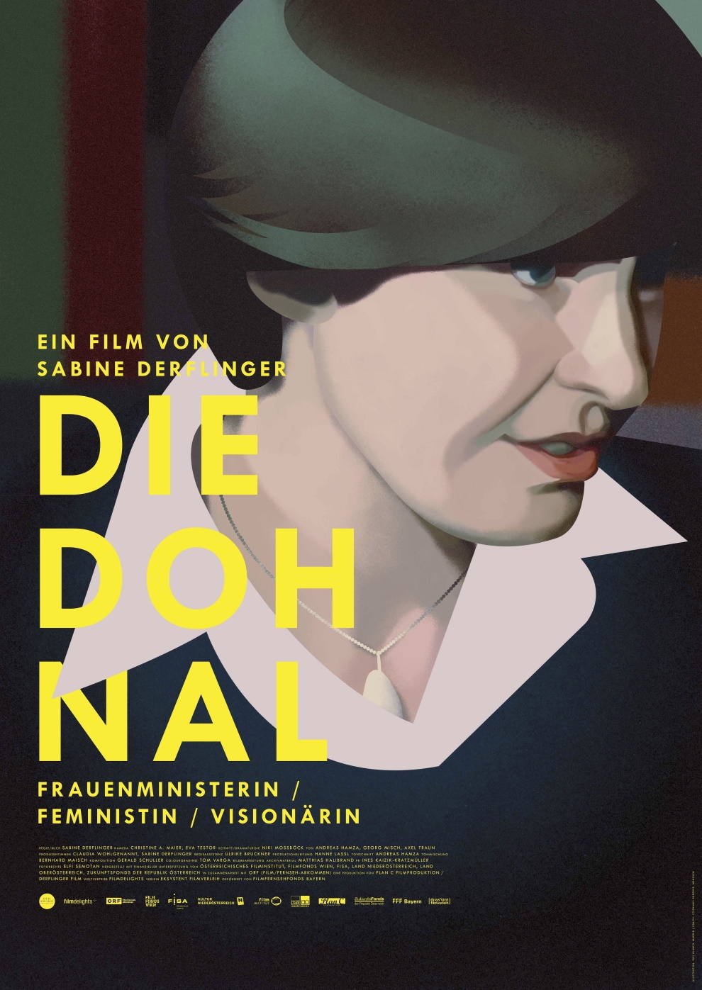 Filmplakat zu Die Dohnal - Frauenministerin / Feministin / Visionärin