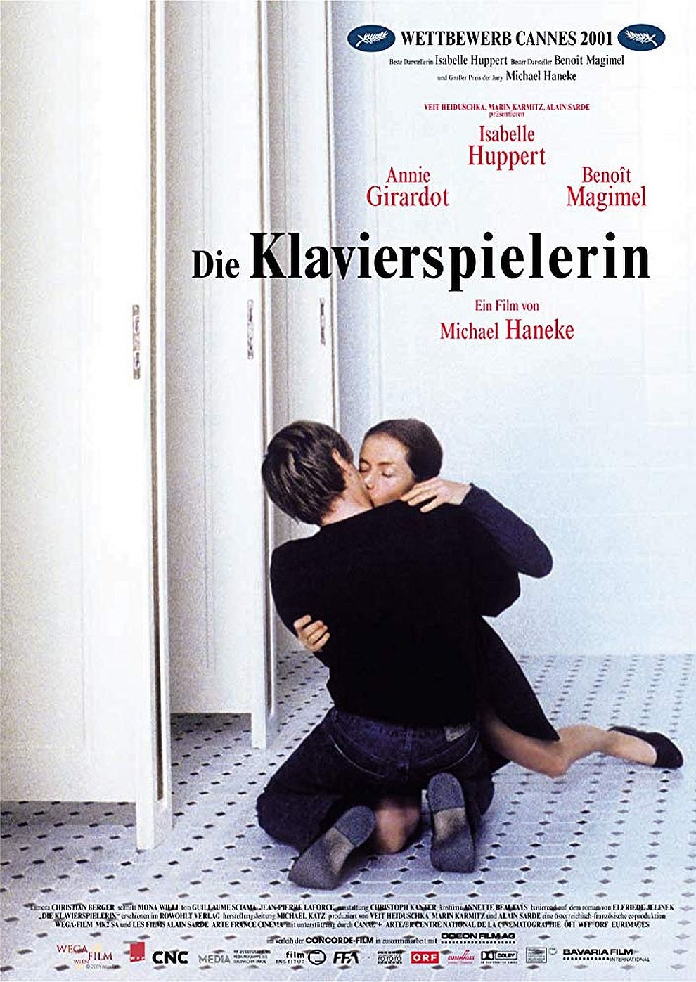 Filmplakat zu Die Klavierspielerin
