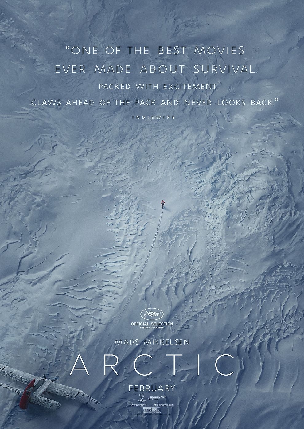 Filmplakat zu Arctic