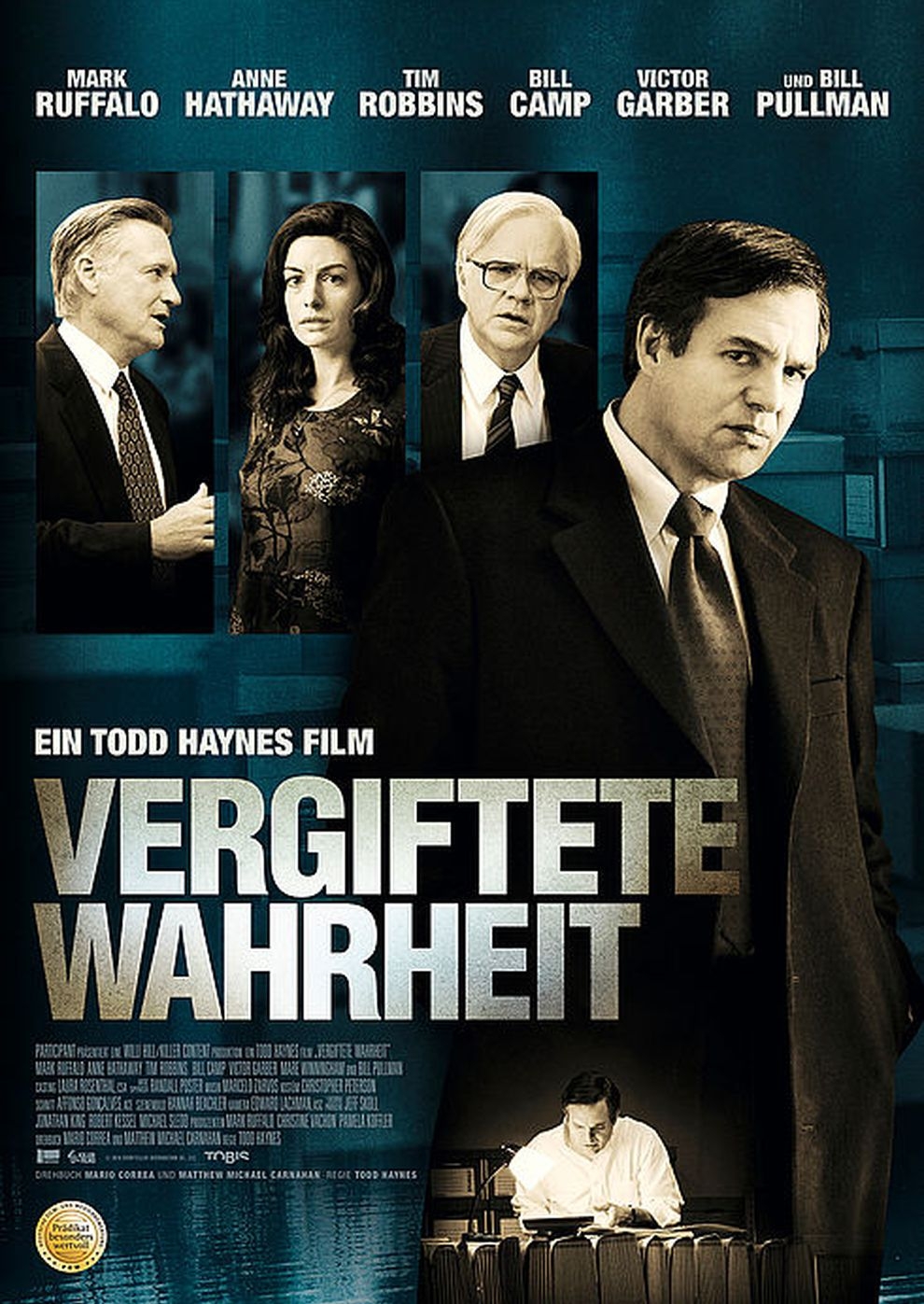 Filmplakat zu Vergiftete Wahrheit