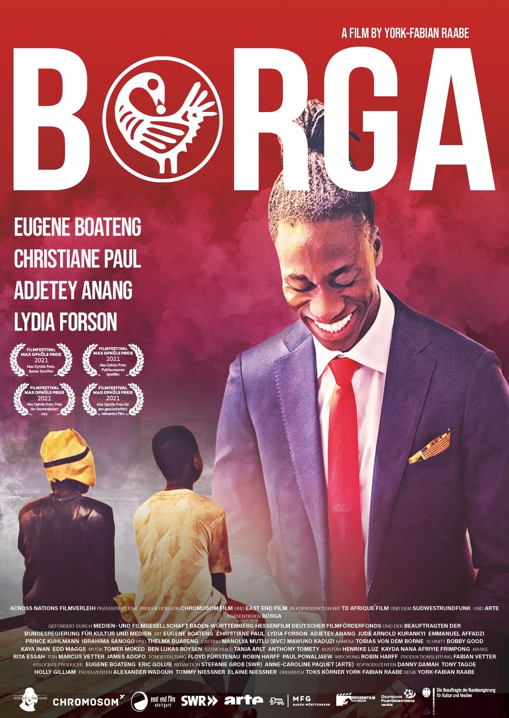 Filmplakat zu Borga