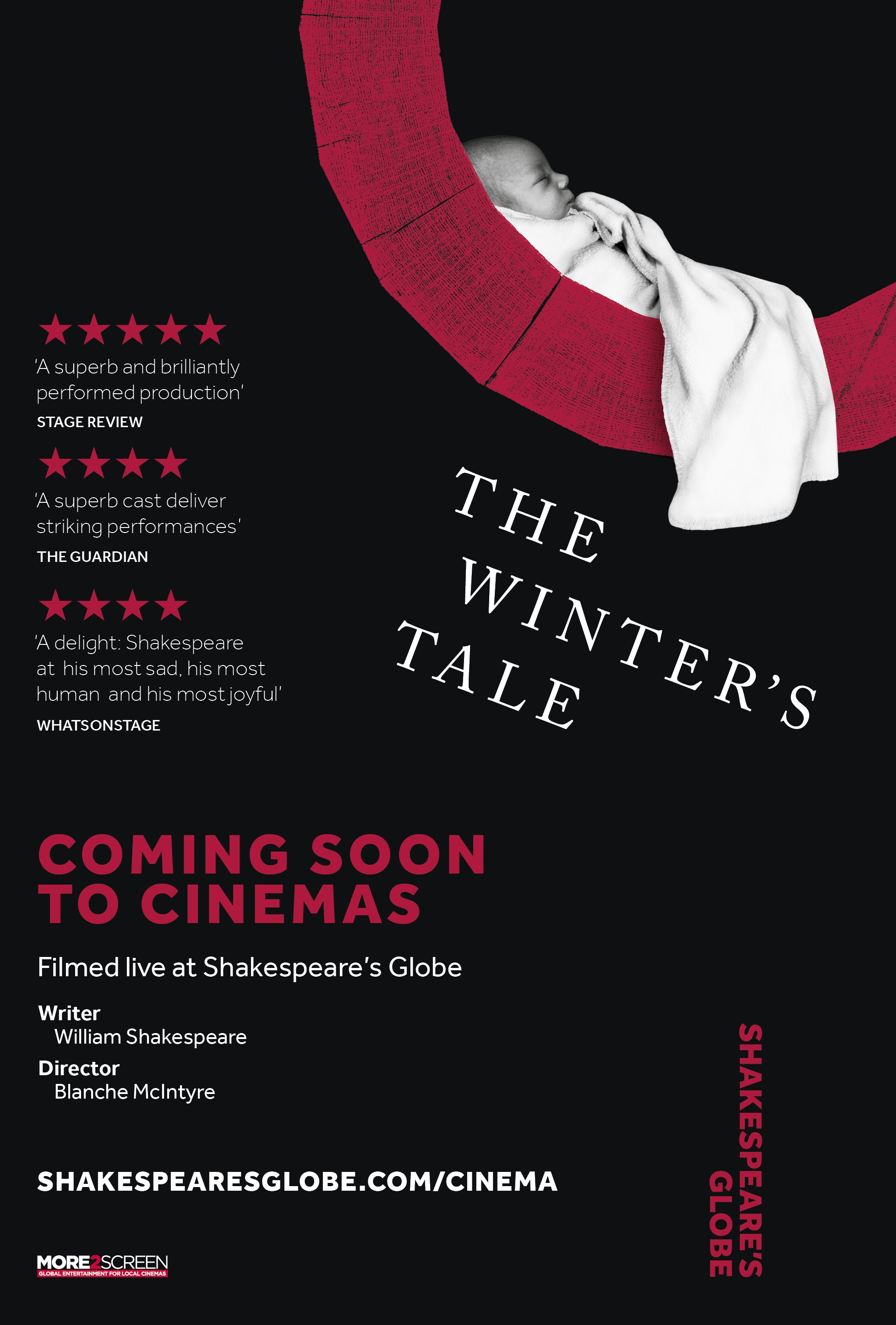 Filmplakat zu The Winter's Tale: Live from Shakespeare's Globe (2018)