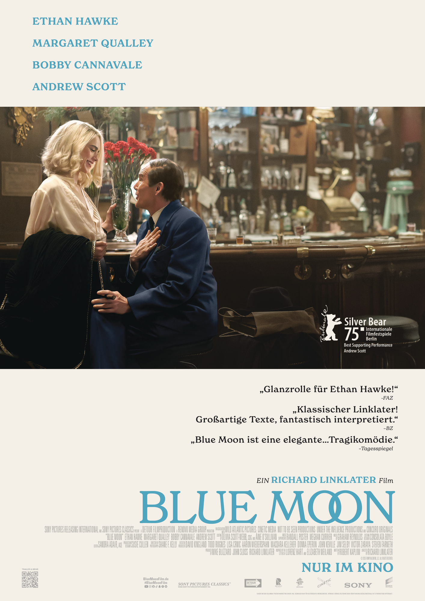 Filmplakat zu Blue Moon