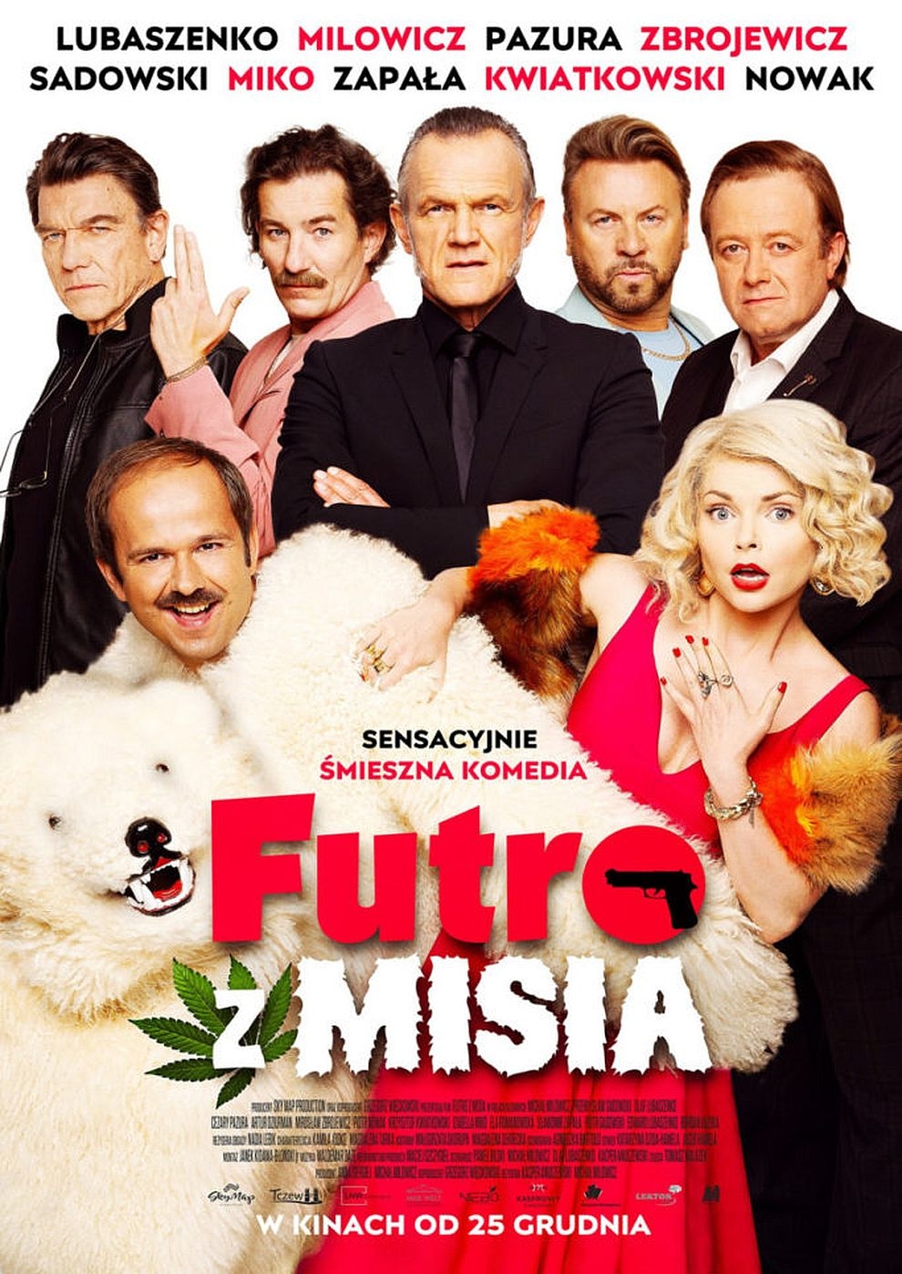 Filmplakat zu Futro Z Misia