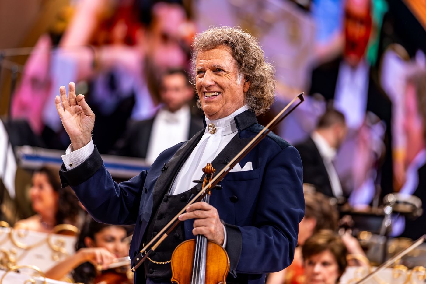 Szenenbild zu André Rieus Weihnachtskonzert 2025: Merry Christmas