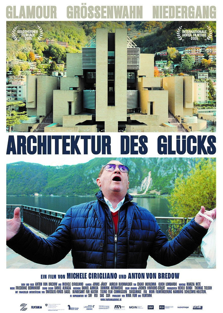 Filmplakat zu Architektur des Glücks