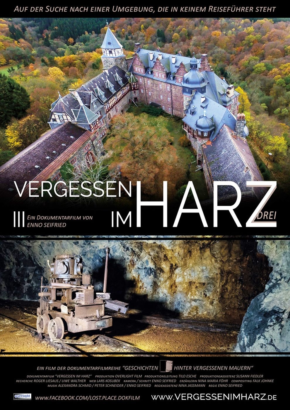 Filmplakat zu Vergessen im Harz III
