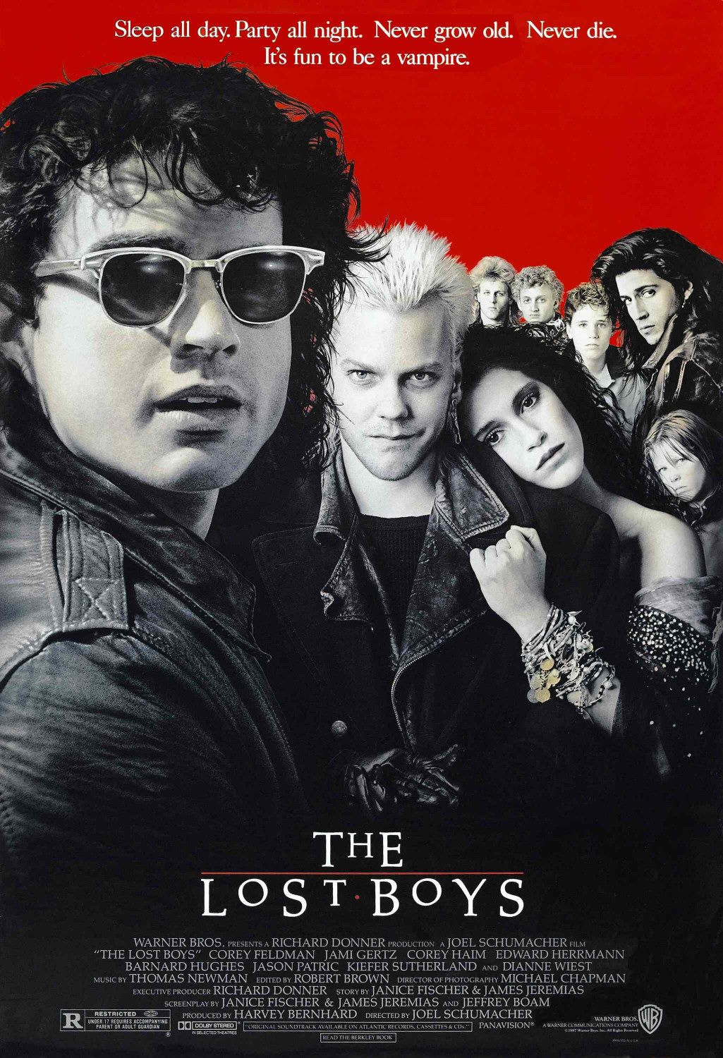 Filmplakat zu The Lost Boys