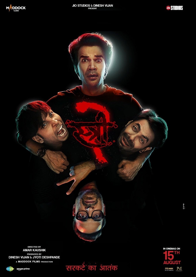 Filmplakat zu Stree 2