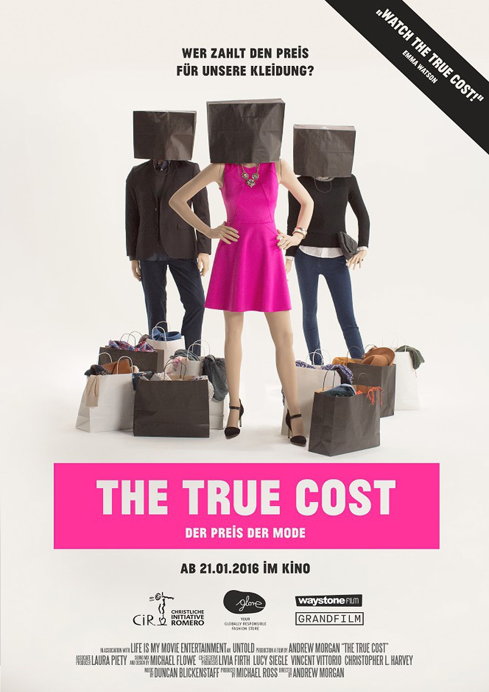 Filmplakat zu The True Cost - Der Preis der Mode